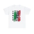 thumbnail image 2 of Famous Places and building Italy Pisa Tower Unisex Heavy Cotton Tee, 2 of 12