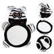 thumbnail image 4 of 1 espejo retrovisor Zebra para asiento infantil, reflector de marcha atrás, espejo de observación para bebés., 4 of 6