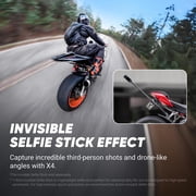 Insta360 X4 8K Waterproof 360 Action Camera Action Bundle