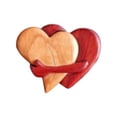 thumbnail image 3 of Adornos de amor para el día de San Valentín con forma de corazón Regalos para el día de San Valentín para un abrazo de mi corazón Después de corazones rojos, 3 of 9