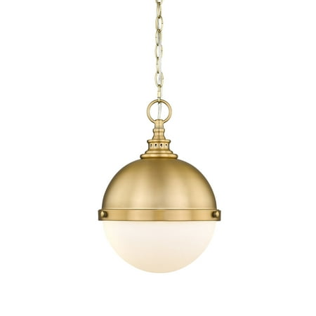 

Z-Lite 619Mp Peyton 2 Light 11 Wide Pendant - Brass