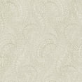 thumbnail image 1 of Kenneth James Daraxa Taupe Paisley Wallpaper, 1 of 6
