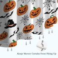 thumbnail image 6 of Classic Elements Halloween Pattern Shower Curtain 36"x72" ,Bathroom Decorative Shower Curtains Set with 12 Hooks,Modern Waterproof Washable Shower Curtain, 6 of 6