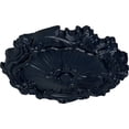 thumbnail image 3 of Ekena Millwork 16 3/4"OD x 1 3/8"P Plymouth Ceiling Medallion (Fits Canopies up to 1 5/8"), Hand-Painted Midnight Dream, 3 of 6