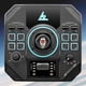 thumbnail image 3 of Base tipo joystick Thrustmaster Sol-R5 para PC de simulación de vuelo, 3 of 7