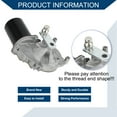 thumbnail image 5 of No.61617131164 Windshield Wiper Motor for BMW 525i 04-07 for BMW 528i 08-11 / Front Wiper Motor / 1Pcs, 5 of 6