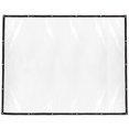 thumbnail image 1 of Waterproof Clear PVC Tarp Heavy Duty Transparent Tarpaulin Patio Ground Cover 200*250cm black, 1 of 5