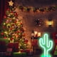 thumbnail image 3 of Luz LED de neón de cactus, letrero de neón de cactus, carga por USB o batería, letrero de neón de cactus, lámparas de neón, letreros luminosos para habitación infantil, decoración de dormitorio juveni, 3 of 5