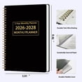 thumbnail image 2 of Monthly Planner Notepad 2026-2027 3 Year Calendar, 2 of 2