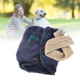thumbnail image 3 of Ropa de Invierno para Perros, Bufanda Pequeña de Tela Gruesa, Moda Para Perros, Bichon Frize, Poodle Pomeranian, 3 of 7