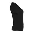thumbnail image 4 of Playera George para Mujer, Manga Corta Con Escote Redondo Negro Talla CH, 4 of 4