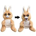 thumbnail image 3 of Feisty Pets Jacked Up Jackie the Kangaroo 8 Inch Plush Figure, 3 of 3