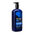 thumbnail image 3 of Dr Teal's 3-in-1 Body & Hair Wash + Foaming Bath with Pure Epsom Salt, Performance with Menthol, L-Carnitine & BCAAs, 34 fl oz., 3 of 9