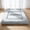 Gray, variant on Sweetcrispy Twin Japanese Floor Mattress with Washable Cover, Folding Memory Foam Sleeping Mat for Dorm, Camping & Guest Room, Gray