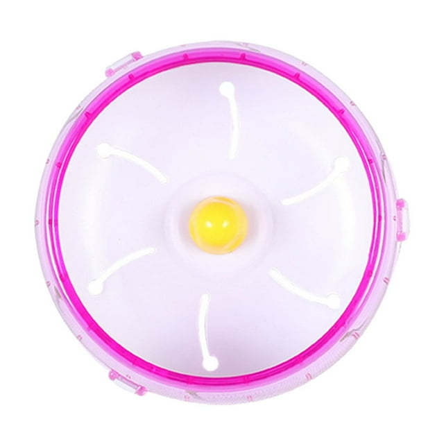 Riforla Roue de Course Silencieuse Hamster Écureuils Roue d'Exercice Hamster Disque de Course Jouet Cage Petit Animal Accessoires pour Hamster Roue de Course pour Hamster Jouet Roue de Course pour Hamster Exerciseur Jouets pour Hamster
