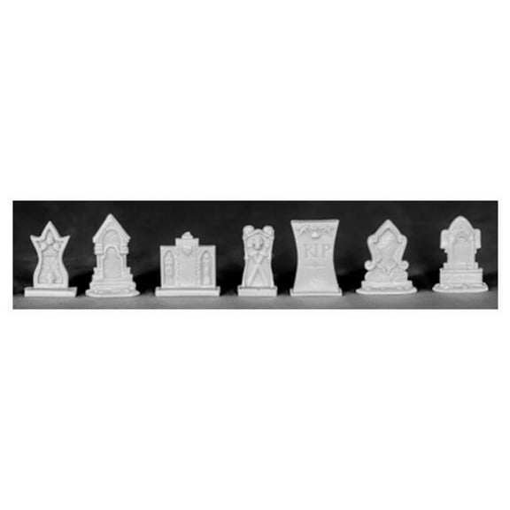 Bones Tombstones Miniatures