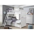 thumbnail image 7 of Legacy Classic Canterbury Twin Over Twin Bunk Bed Natural White Wood, 7 of 7
