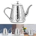thumbnail image 4 of Xingzhi Tea Kettle Fast Heating Coffee Brewer Pot Tea Warmer for Induction Electric Argent, 4 of 9