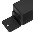 thumbnail image 3 of MYG for Door Barricade Brackets for 2x4 Lumber, Home Security Reinforcement, U-Shaped Steel Design, Powder-Coated Rust Prevention, Quick Installation for Interior Exterior Doors (Black), 3 of 10