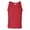 Red, variant on Gildan Ultra Cotton Tank Top