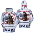 thumbnail image 3 of My Favorite Newfoundland Calls Me Dad. Happy Father's Day All Over Print 3D Hoodie Unisex Merch Hoodies Newfie Dog Lover Gifts - 00005, 3 of 6