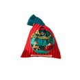 thumbnail image 1 of Holiday Gift Packaging Knitted Drawstring Bag, 1 of 4