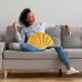 thumbnail image 4 of Shell Pillow Home Sofa Bedside Decorative Texture Cushion, 4 of 5