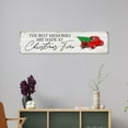 thumbnail image 6 of LifeSong Milestones "Best Memories" Red Truck Christmas Decorations Indoor Wall Decor, 6 of 7