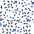 thumbnail image 3 of Confeti Rectangular Papel Metálico De Color Para Revelación de genero y eventos, 3 of 5