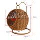 thumbnail image 5 of Cesta de frutas tejida, soporte de frutas tejido, cesta de almacenamiento de frutas moderna, cesta de cocina colgante decorativa para habitación de Marrón, 5 of 5