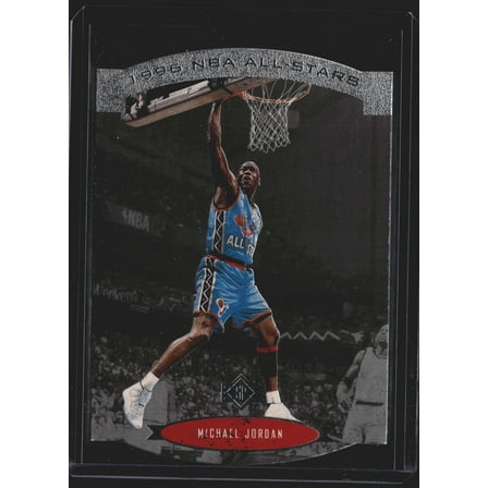 Upper Deck SP Michael Jordan Trading Card Die-Cut 1996 All-Star