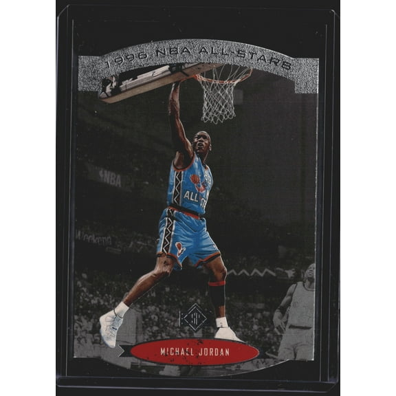 Upper Deck SP Michael Jordan Trading Card Die-Cut 1996 All-Star
