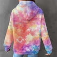 thumbnail image 4 of EQWLJWE Sweatshirts à Capuche pour Femmes, Pulls Surdimensionnés, Sweatshirts Graphiques pour Femmes Grande Taille, Blouse à Manches Longues Imprimée Mode Décontractée, 4 of 6