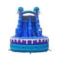 thumbnail image 3 of JumpOrange Outdoor Electric Commercial Grade Inflatable Water Slide with Splash Pool for Adults and Kids with Blower, 3 of 4
