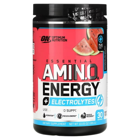Aminoácidos Bcaas Energía Electrolitos Optimum Nutrition Amino Energy 30 Servicios