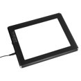 thumbnail image 4 of Panneau Lumineux LED Porta-Trace, Cadre Noir, 8-1/2-par-11 Pouces, 4 of 4
