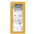 thumbnail image 2 of ArtToFrames 6" x 15" Yellow Picture Frame, 6x15 inch Yellow MDF Poster Frame (WOM-5340),  Pack, 2 of 8