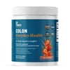 Dr. Tobias Colon Everyday Health - Gut Health for Women & Men - Psyllium Fiber Powder Drink with 4g Psyllium Husk Powder per Serving, Vegan, Gluten Free, Non-GMO, Strawberry Flavor, 60 Servings