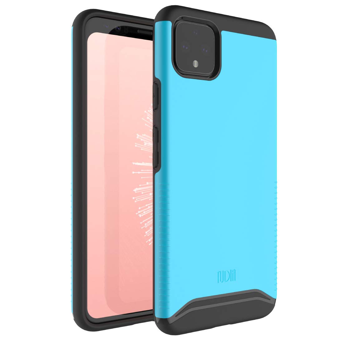 Google Pixel 4 XL Case, TUDIA [Merge] Dual Layer Extreme Drop