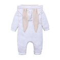 thumbnail image 2 of Barboteuse pour Bébé Lapin Combinaison Pyjama Pâques, 2 of 3