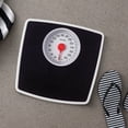 thumbnail image 3 of Taylor Analog Black Bathroom Scale, 3 of 5