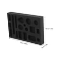 thumbnail image 2 of CTIRCHIU Graphite Ingot Mold for Metal Casting High Purity Black Graphite Mold with Movable Divider for Jewelry, 2 of 8