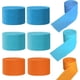 thumbnail image 1 of KAKOWELY Juego de 6 rollos de serpentinas de papel crepé de colores para decoración de fiestas, bodas, cumpleaños, cualquier celebración, manualidades y decoración del aula., 1 of 4
