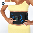thumbnail image 2 of FitNation Versatone Core Trainer & TENS Belt Gen II, Compact Core Toning, Belt Included, 6 Modes, 2 of 13