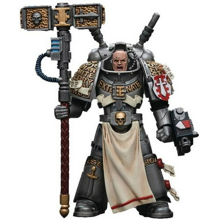 JoyToy - Warhammer 40K - Grey Knights: Interceptor Justicar 1/18 Figure, Bloomage Joytoy Tech, Gifts