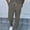 Dark Gray, variant on Men's Corduroy Pants Elastic Waist Straight Sweatpants Solid Colour Trousers Loose Fit Casual Pants Outdoor Pant Dark Gray 10