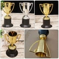 thumbnail image 4 of Shisuyan 5Pcs Trophy Models Mini Trophy Crafts Kids Party Game Trophy Models Party Trophy Props, 4 of 8