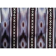 thumbnail image 4 of oneOone en Tissu de Coton à Rayures & Tissu Imprimé Géométrique Ikat 1 Yard 56 Inch Wide, 4 of 4