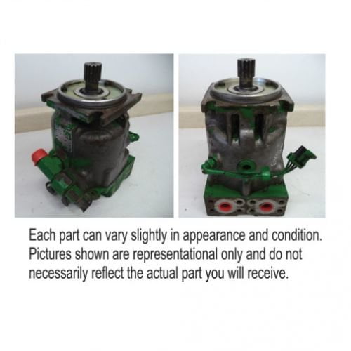 Used Hydraulic Pump fits John Deere 8110 8410 8200 8100 8210 8300 8400