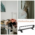 thumbnail image 6 of HEMOTON  Pull Down Closet Rod Hanger Out Pants Rack for Clothing Clothes Black, 6 of 8